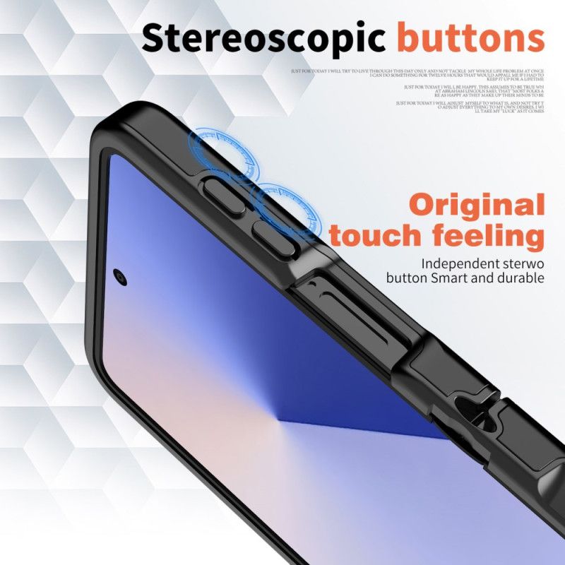 Etui Samsung Galaxy Z Flip 7 Seria Simple Etui Ochronne