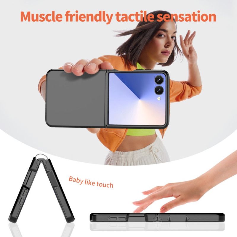 Etui Samsung Galaxy Z Flip 7 Seria Simple Etui Ochronne