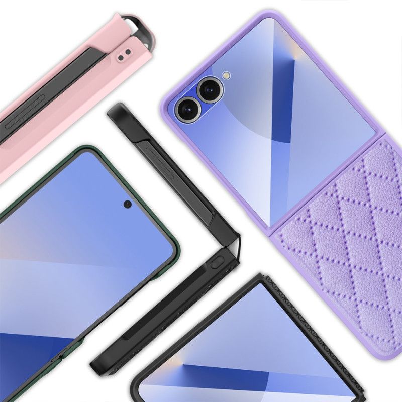 Etui Samsung Galaxy Z Flip 7 Smukły Pikowany Etui Ochronne