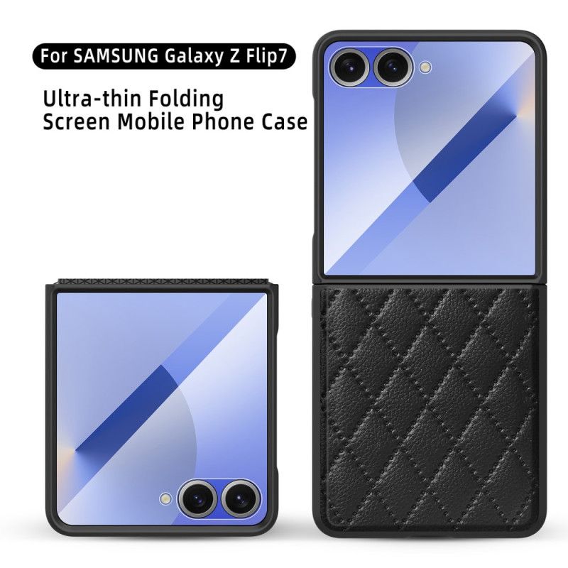 Etui Samsung Galaxy Z Flip 7 Smukły Pikowany Etui Ochronne