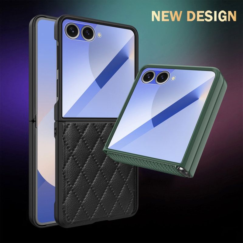 Etui Samsung Galaxy Z Flip 7 Smukły Pikowany Etui Ochronne