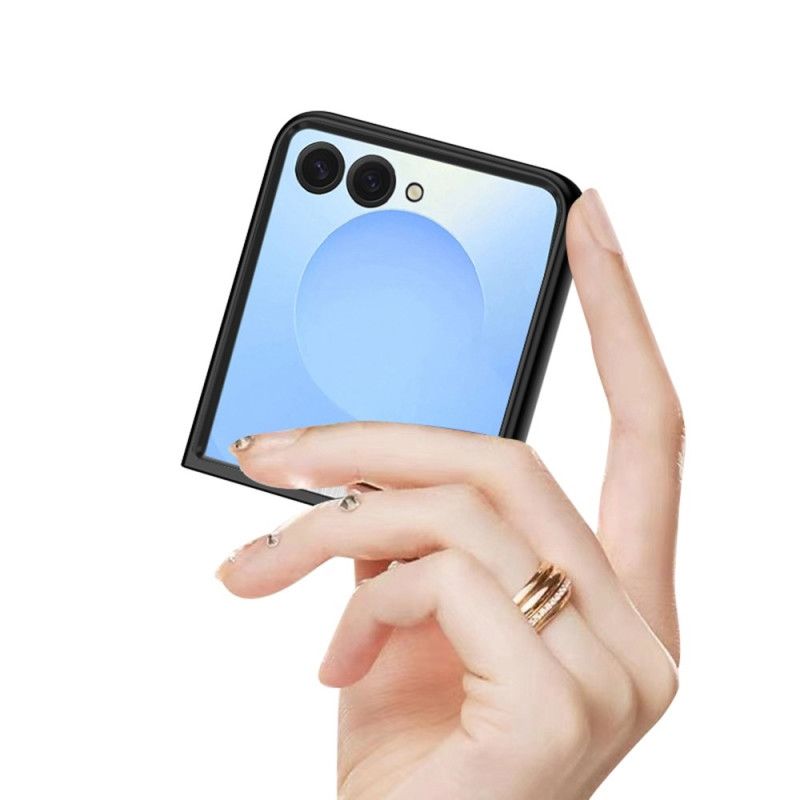 Etui Samsung Galaxy Z Flip 7 Stal Nierdzewna