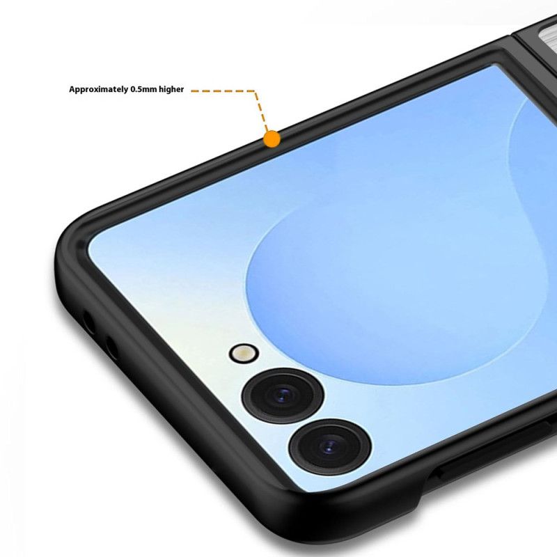 Etui Samsung Galaxy Z Flip 7 Stal Nierdzewna