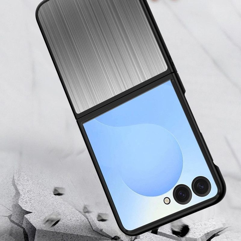 Etui Samsung Galaxy Z Flip 7 Stal Nierdzewna
