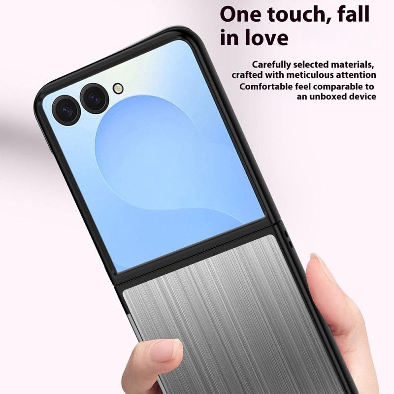 Etui Samsung Galaxy Z Flip 7 Stal Nierdzewna
