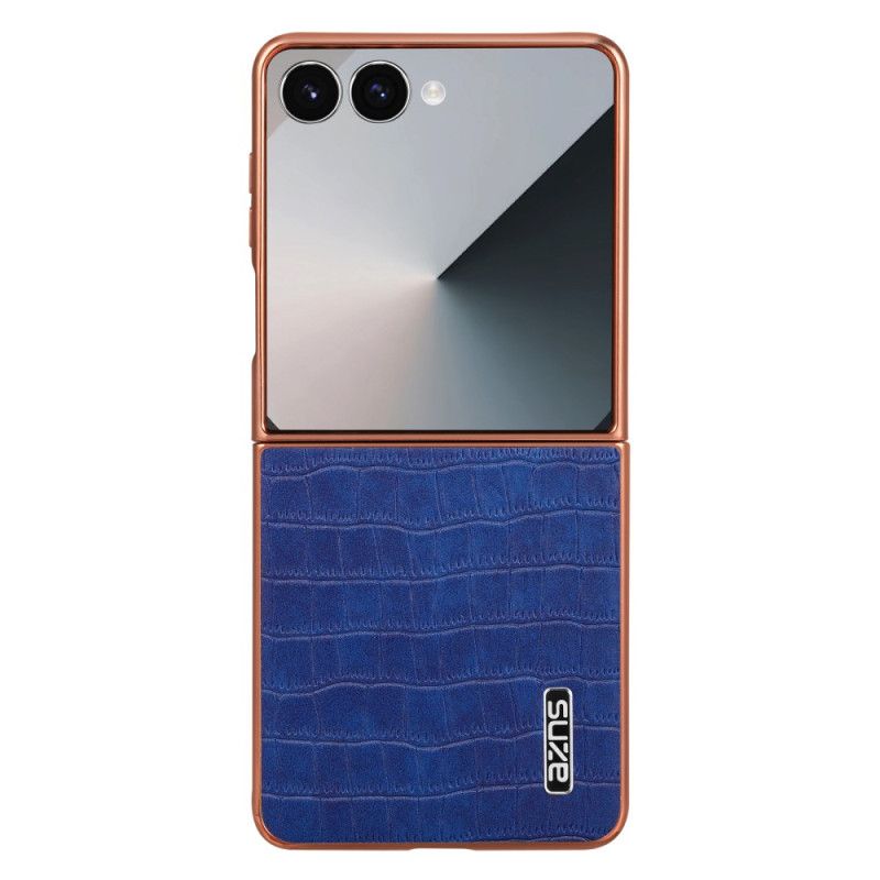 Etui Samsung Galaxy Z Flip 7 Styl Krokodyla