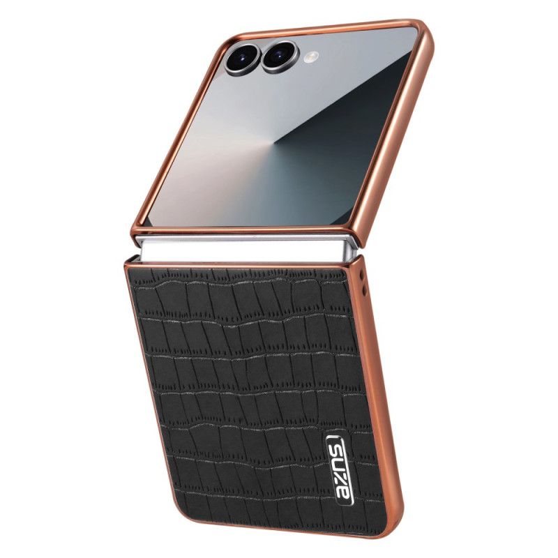 Etui Samsung Galaxy Z Flip 7 Styl Krokodyla