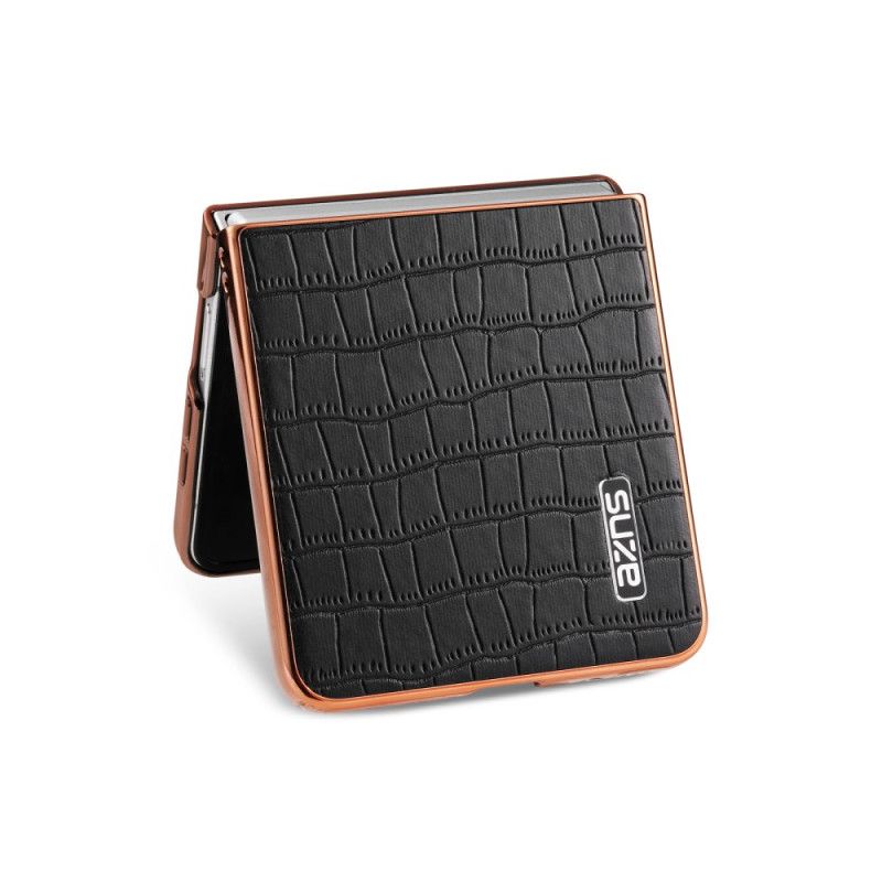 Etui Samsung Galaxy Z Flip 7 Styl Krokodyla