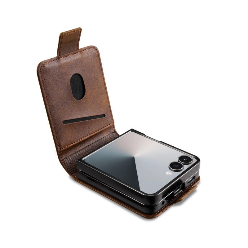 Etui Samsung Galaxy Z Flip 7 Stylowy Uchwyt Na Karty