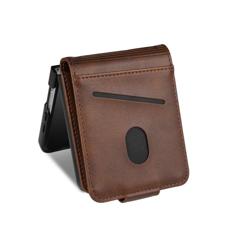 Etui Samsung Galaxy Z Flip 7 Stylowy Uchwyt Na Karty