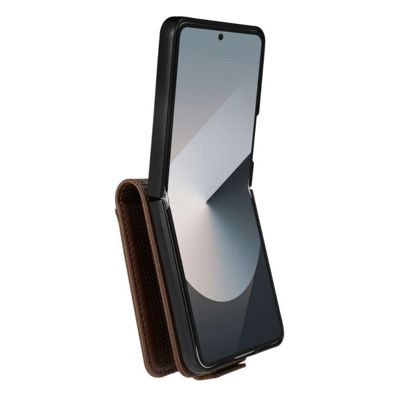 Etui Samsung Galaxy Z Flip 7 Stylowy Uchwyt Na Karty