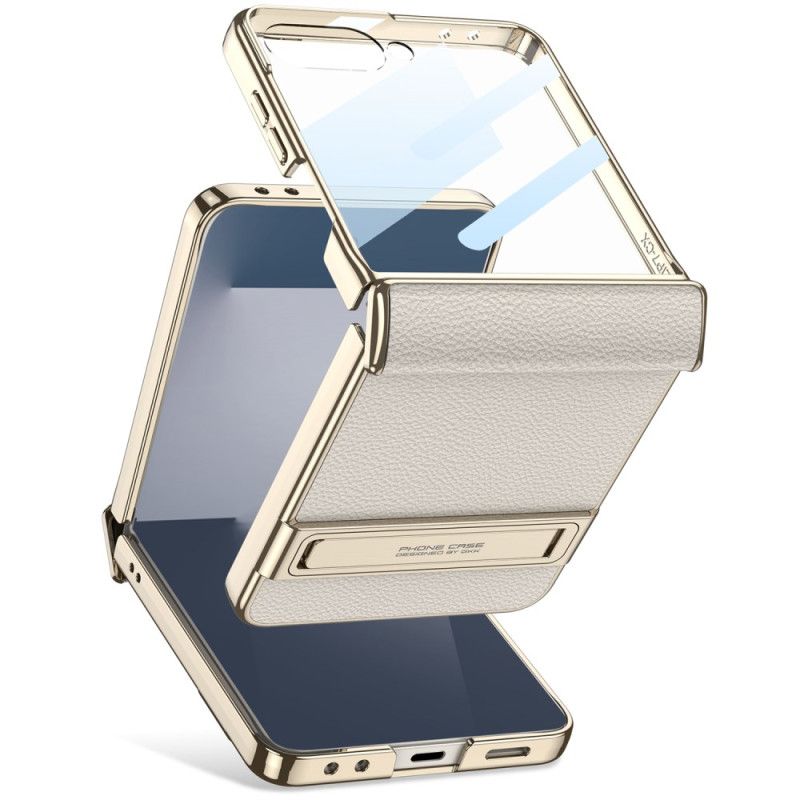 Etui Samsung Galaxy Z Flip 7 Sztuczna Skóra I Wsparcie Gkk