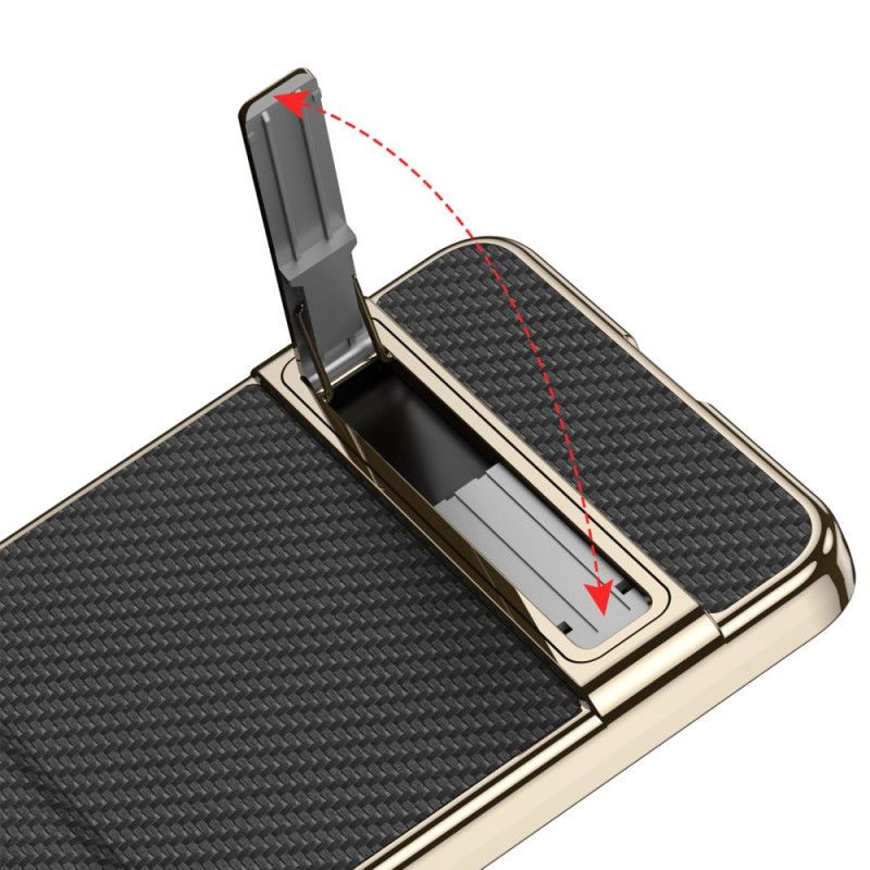 Etui Samsung Galaxy Z Flip 7 Sztuczna Skóra I Wsparcie Gkk