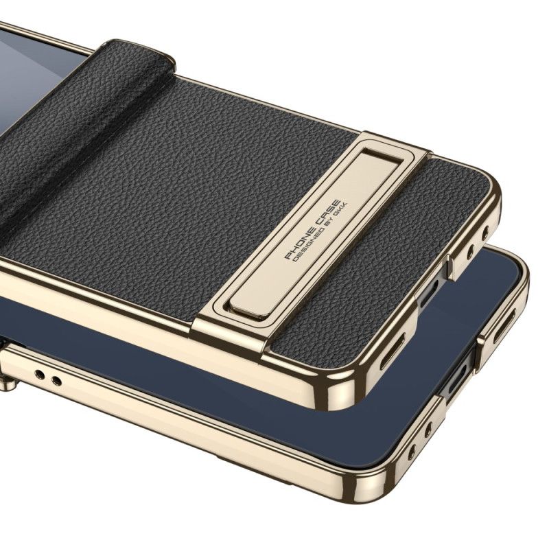 Etui Samsung Galaxy Z Flip 7 Sztuczna Skóra I Wsparcie Gkk