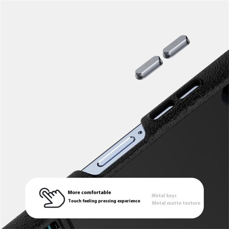 Etui Samsung Galaxy Z Flip 7 Tekstura Krokodyla Abeel Kompatybilna Z Magsafe