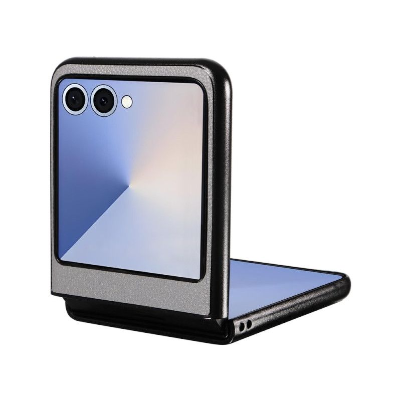 Etui Samsung Galaxy Z Flip 7 Tekstura Skóry Etui Ochronne