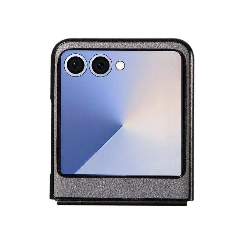 Etui Samsung Galaxy Z Flip 7 Tekstura Skóry Etui Ochronne