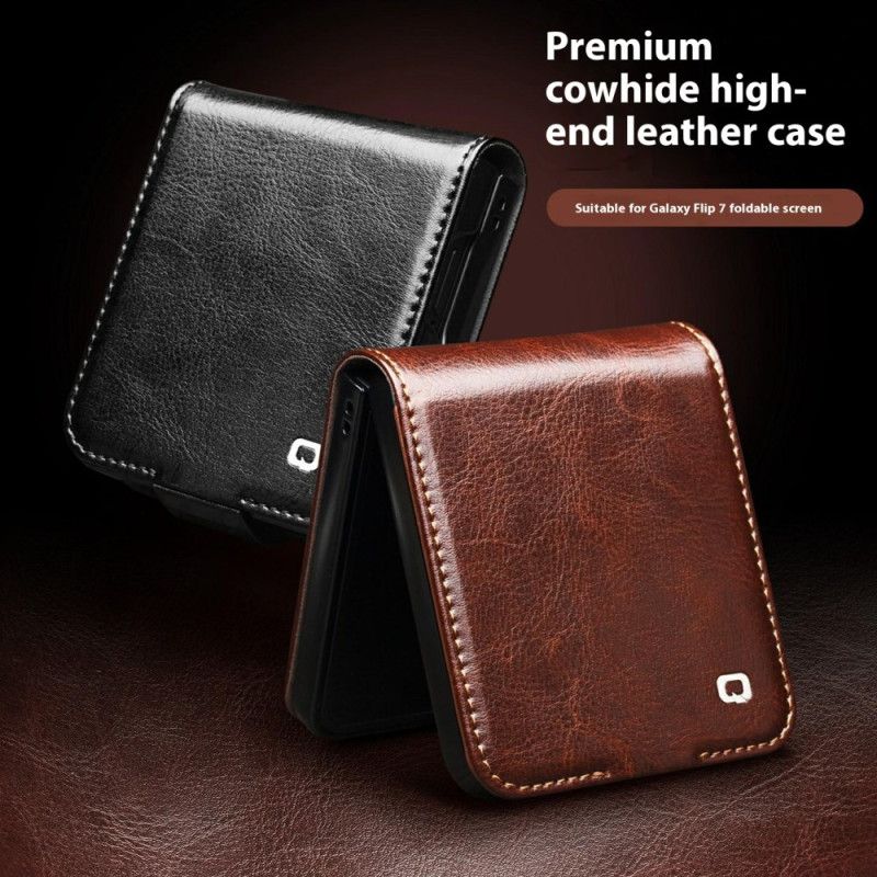 Etui Samsung Galaxy Z Flip 7 Uchwyt Na Karty Qialino