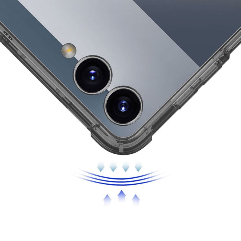 Etui Samsung Galaxy Z Flip 7 Uchwyt Na Pierścionek I Ochrona Przed Wstrząsami