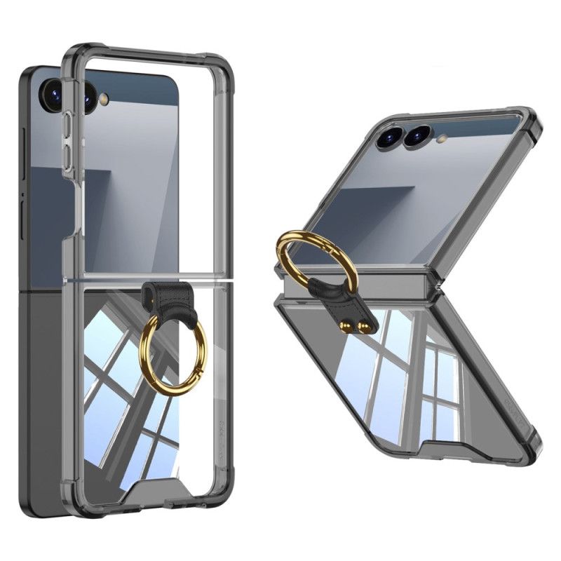 Przezroczysty Czarny