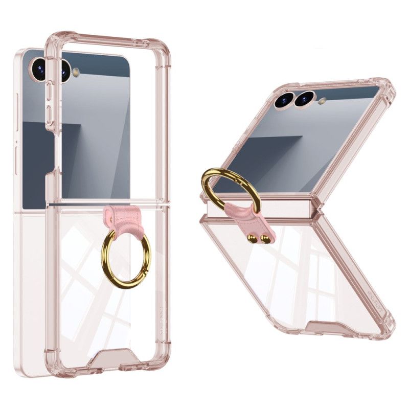 Przezroczysty Różowy