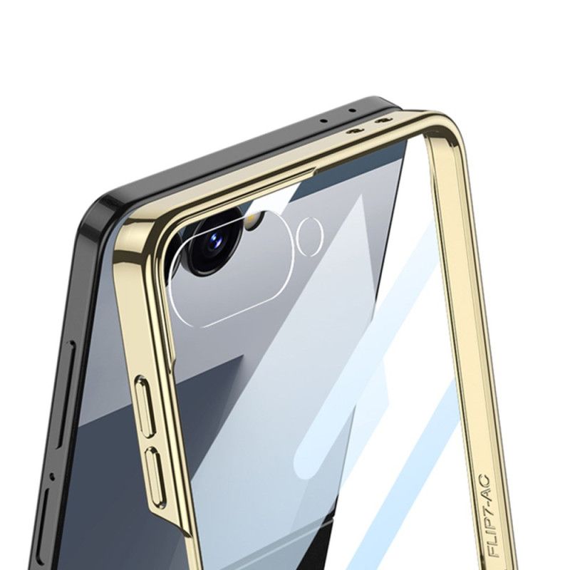 Etui Samsung Galaxy Z Flip 7 Uchwyt Na Pierścionek I Odpinany Pasek Na Ramię