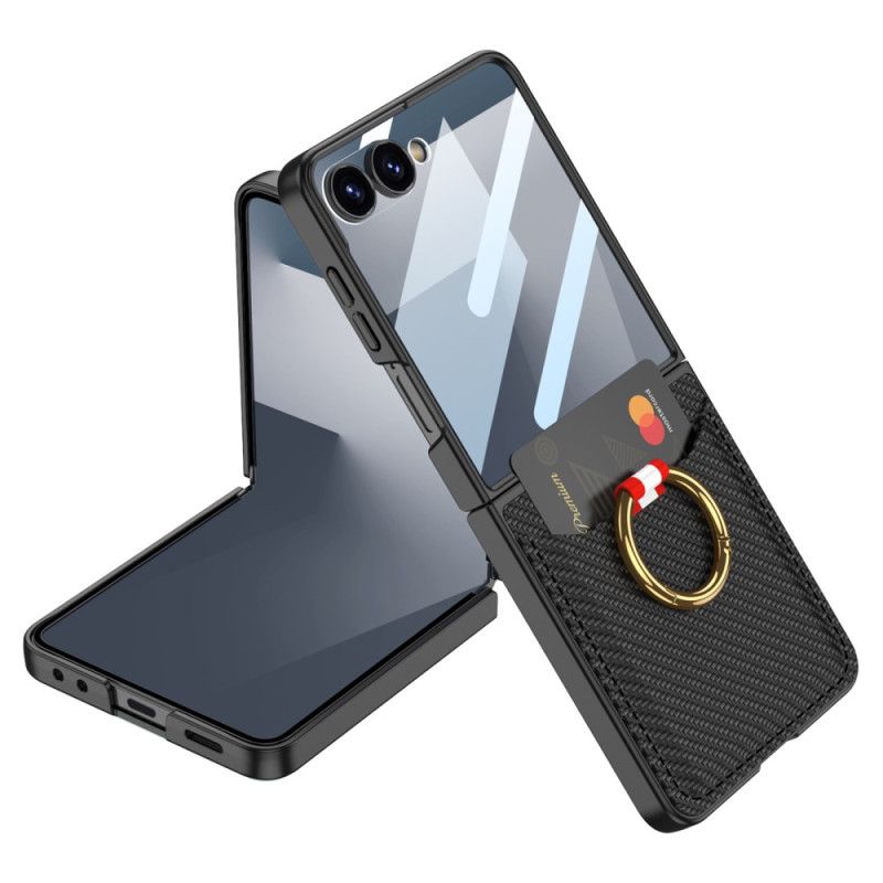 Etui Samsung Galaxy Z Flip 7 Uchwyt Na Pierścionek I Wizytownik Etui Ochronne