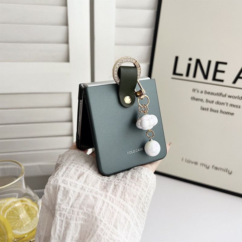 Etui Samsung Galaxy Z Flip 7 Ultracienki Brelok Etui Ochronne