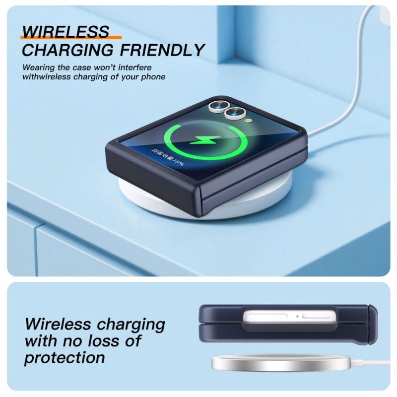 Etui Samsung Galaxy Z Flip 7 Wbudowana Folia Ochronna Na Ekran