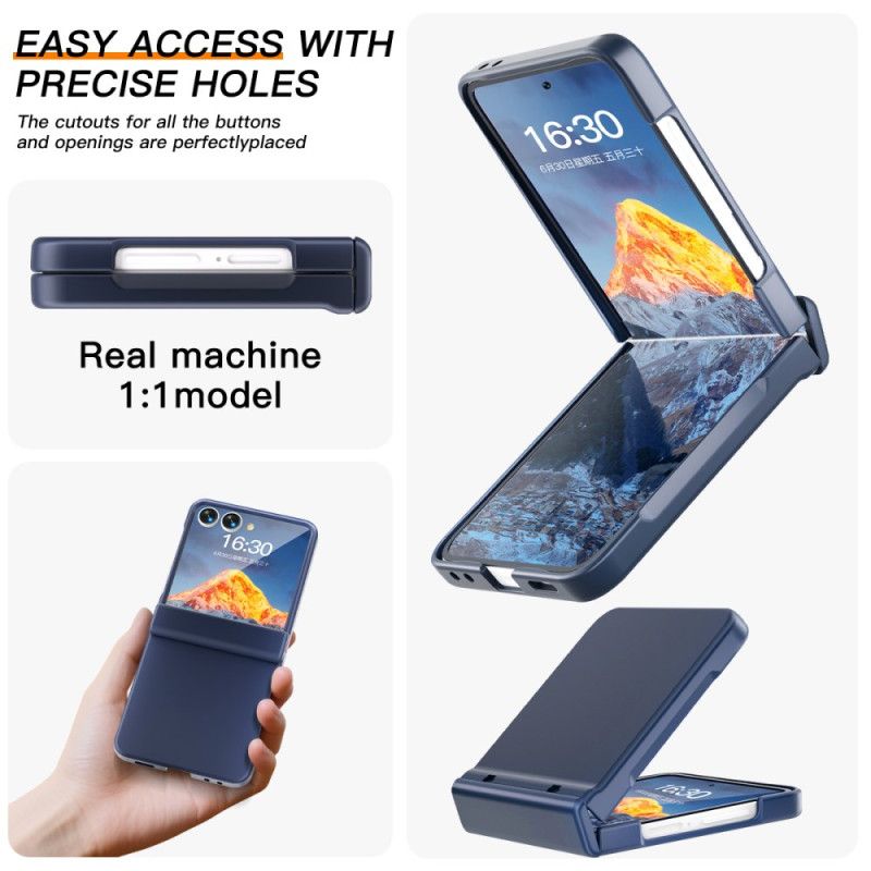 Etui Samsung Galaxy Z Flip 7 Wbudowana Folia Ochronna Na Ekran