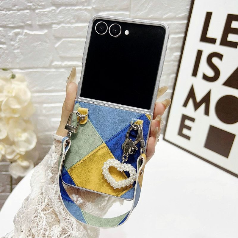 Etui Samsung Galaxy Z Flip 7 Wisiorek I Pasek Na Nadgarstek Etui Ochronne