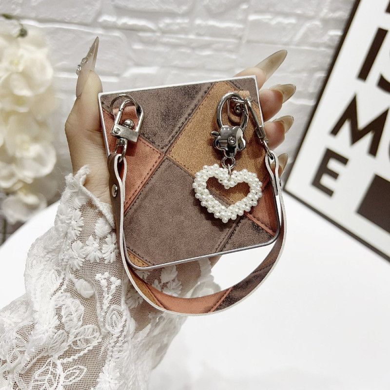 Etui Samsung Galaxy Z Flip 7 Wisiorek I Pasek Na Nadgarstek Etui Ochronne