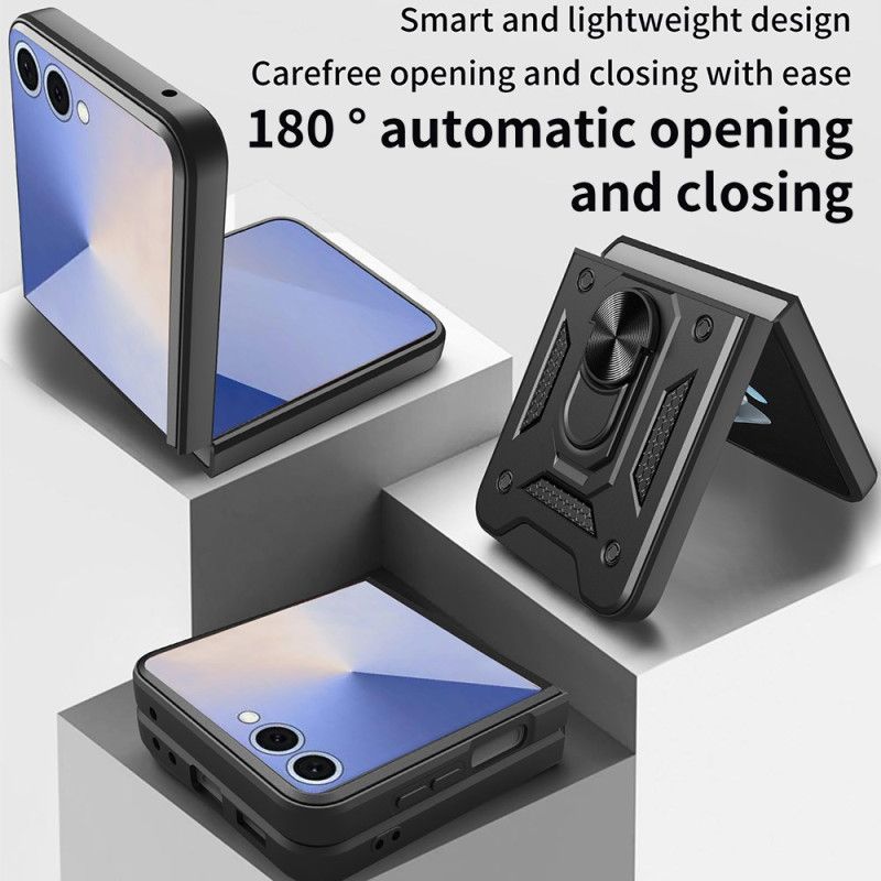 Etui Samsung Galaxy Z Flip 7 Wytrzymały Z Uchwytem Pierścieniowym