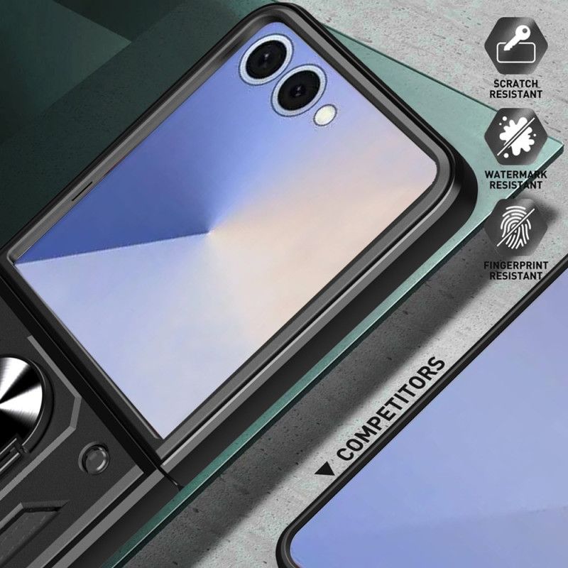 Etui Samsung Galaxy Z Flip 7 Wytrzymały Z Uchwytem Pierścieniowym