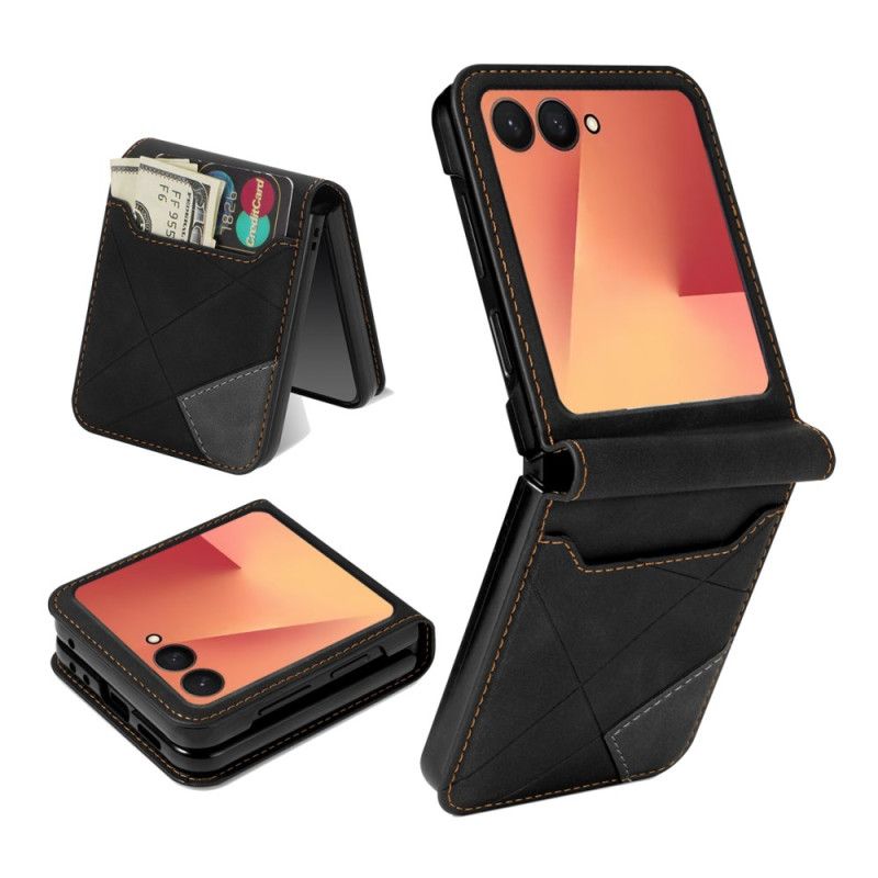 Etui Samsung Galaxy Z Flip 7 Wzorzysty Wizytownik