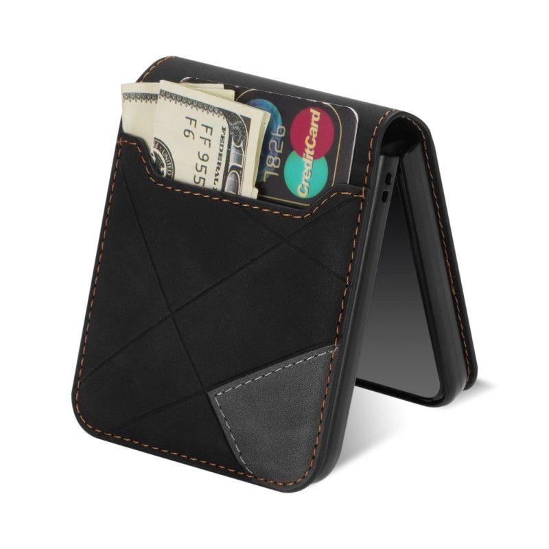 Etui Samsung Galaxy Z Flip 7 Wzorzysty Wizytownik