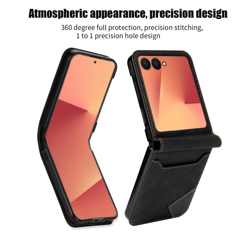 Etui Samsung Galaxy Z Flip 7 Wzorzysty Wizytownik