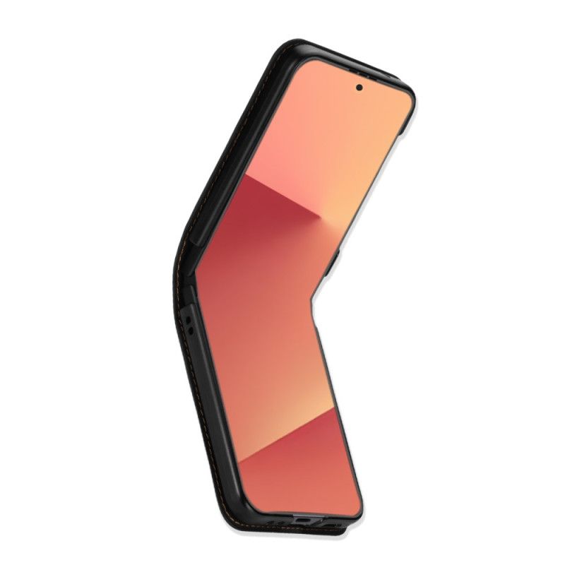 Etui Samsung Galaxy Z Flip 7 Wzorzysty Wizytownik