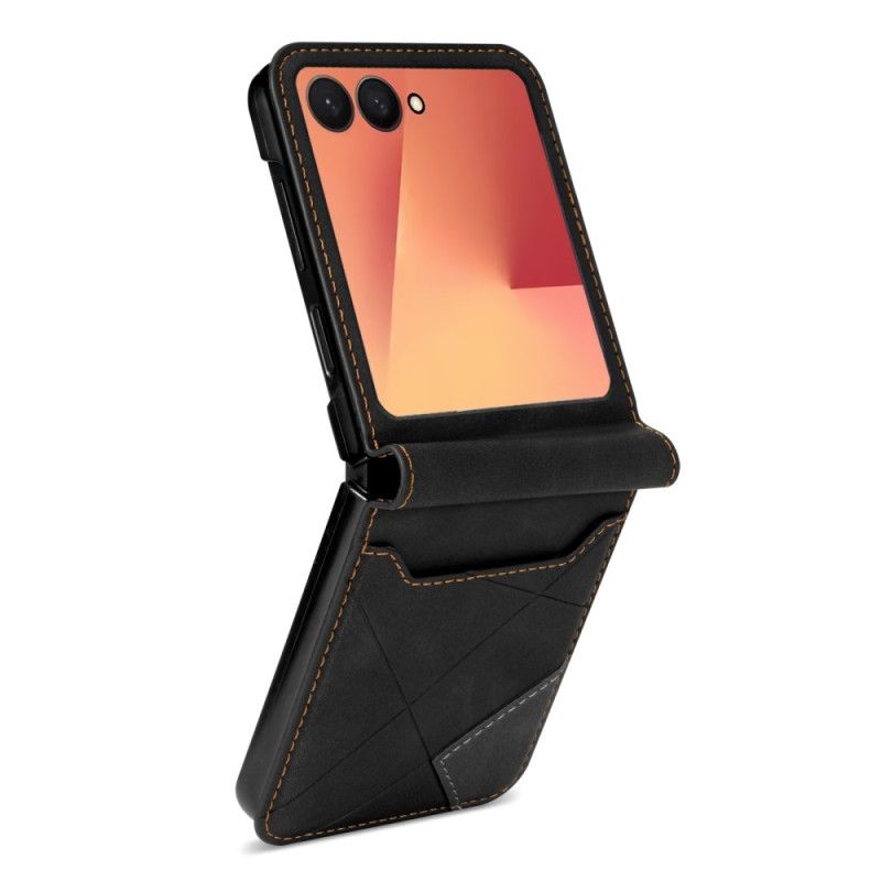 Etui Samsung Galaxy Z Flip 7 Wzorzysty Wizytownik