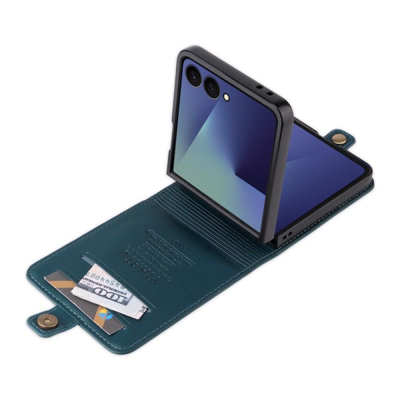 Etui Samsung Galaxy Z Flip 7 Yikatu Etui Ochronne