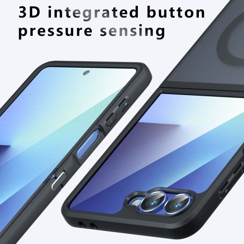 Etui Samsung Galaxy Z Flip 7 Zgodny Z Magsafe Matowe Wykończenie Etui Ochronne