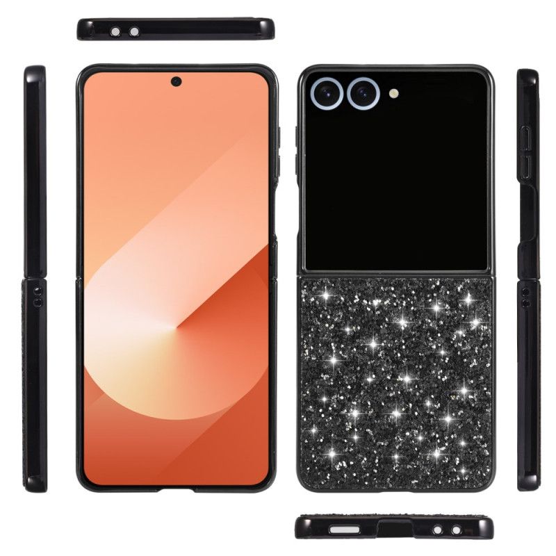 Futerały Samsung Galaxy Z Flip 7 Etui Na Telefon Brokat