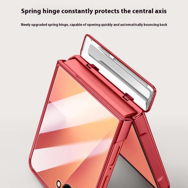 Futerały Samsung Galaxy Z Flip 7 Etui Na Telefon Efekt Metalu