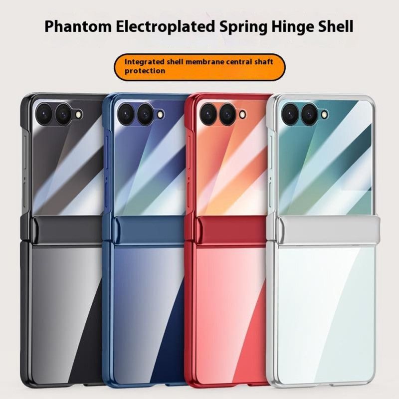 Futerały Samsung Galaxy Z Flip 7 Etui Na Telefon Efekt Metalu