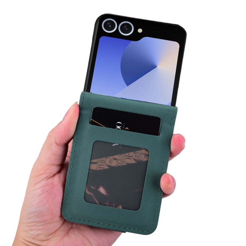 Futerały Samsung Galaxy Z Flip 7 Etui Na Telefon Graficzna Lamówka