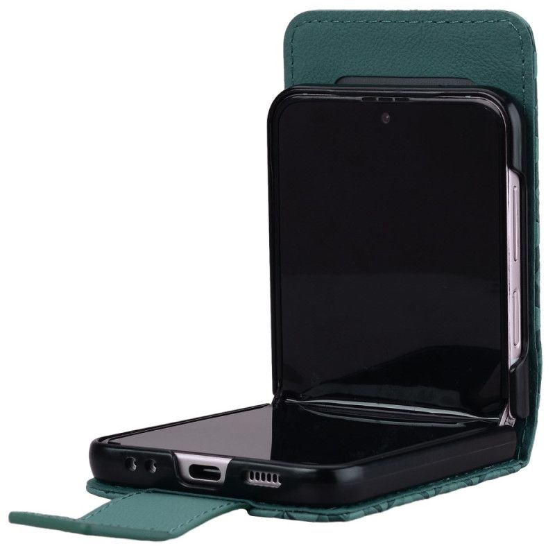 Futerały Samsung Galaxy Z Flip 7 Etui Na Telefon Graficzna Lamówka