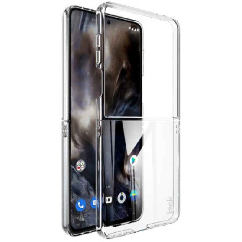 Futerały Samsung Galaxy Z Flip 7 Etui Na Telefon Etui Imak Crystal Case Ii Pro