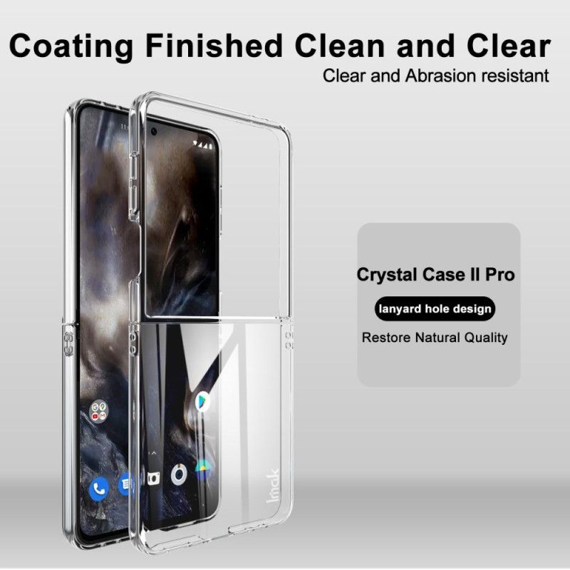 Futerały Samsung Galaxy Z Flip 7 Etui Na Telefon Etui Imak Crystal Case Ii Pro