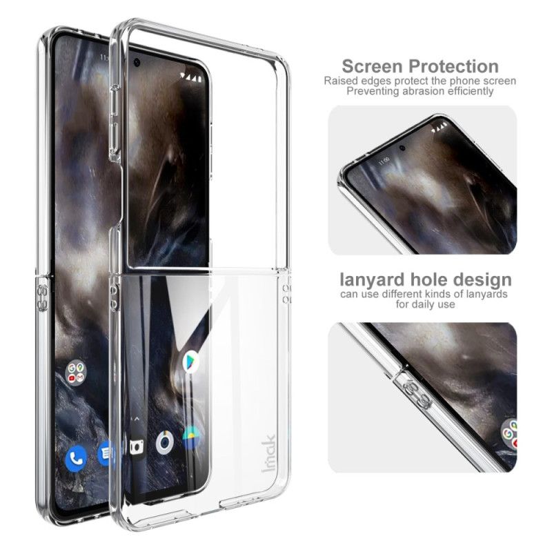 Futerały Samsung Galaxy Z Flip 7 Etui Na Telefon Etui Imak Crystal Case Ii Pro