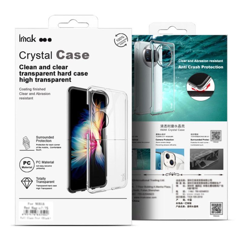 Futerały Samsung Galaxy Z Flip 7 Etui Na Telefon Etui Imak Crystal Case Ii Pro